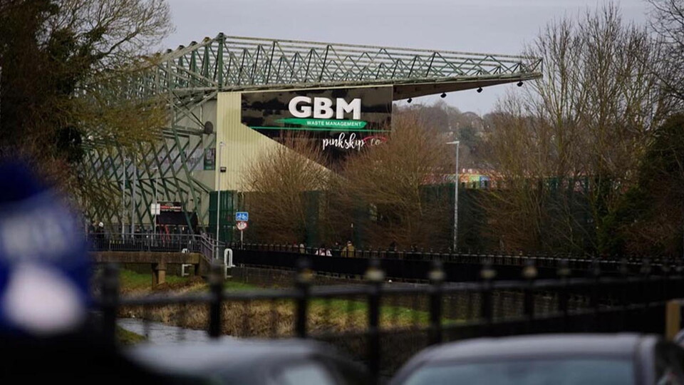 An image of the GBM Stand at the LNER Stadium