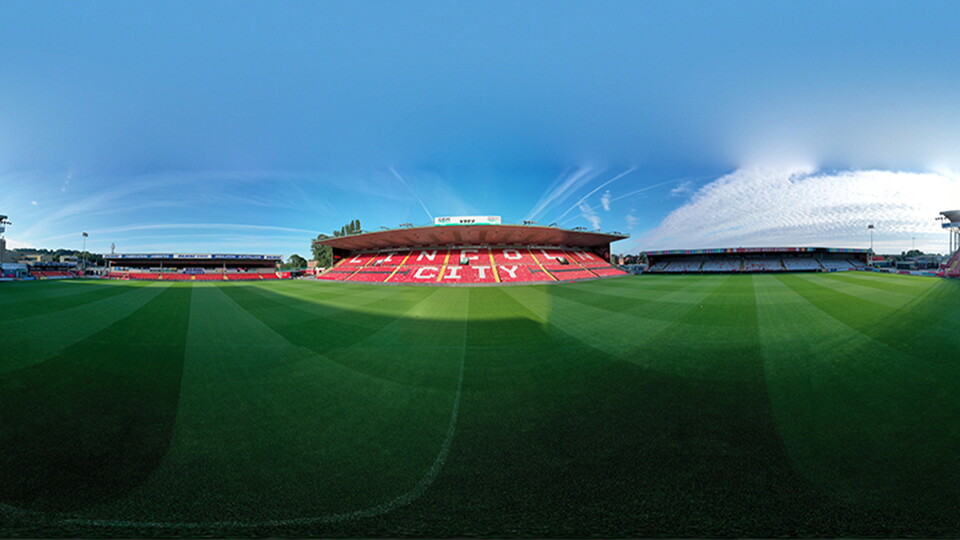 A view of the LNER Stadium