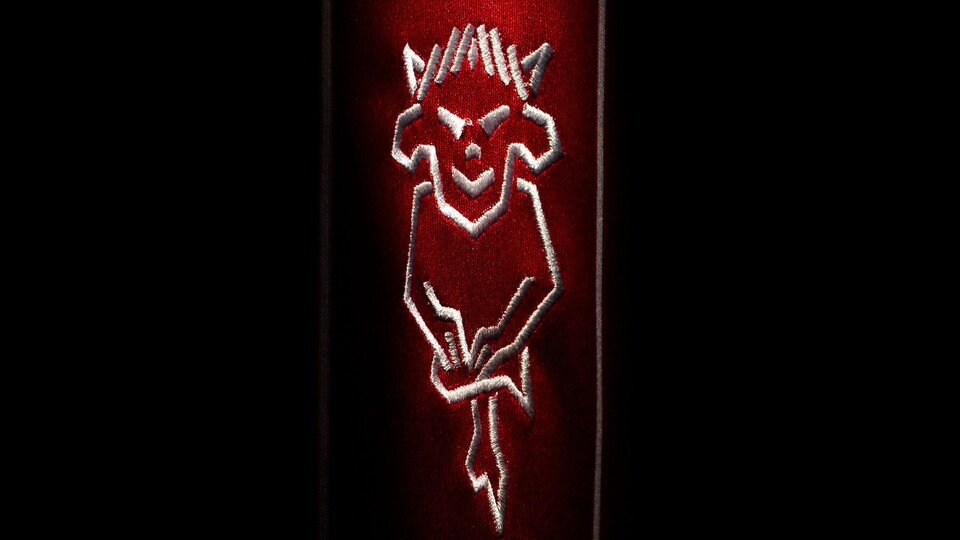 The Lincoln City badge