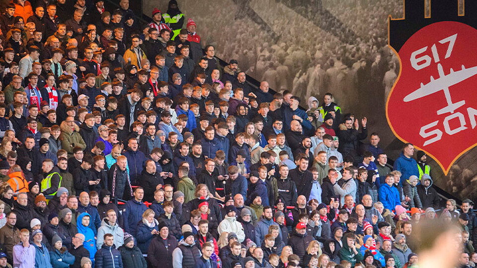 Lincoln City supporters