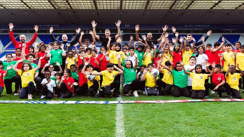 Kellogg's football camps