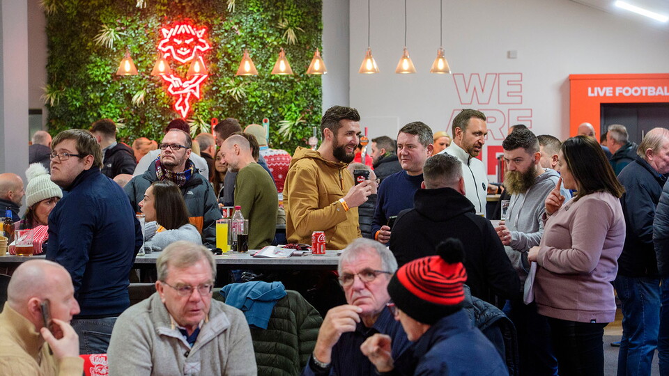 Branston Legends Lounge