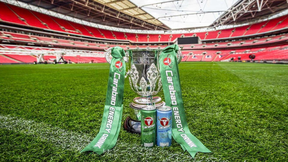 Carabao Cup trophy