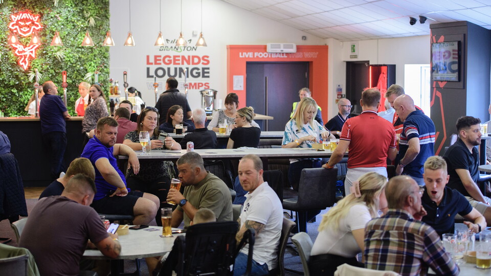 Legends Lounge, LNER Stadium