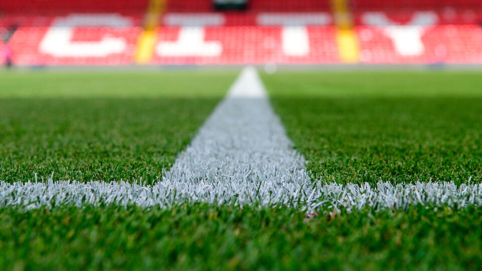 A photo of the LNER Stadium pitch.