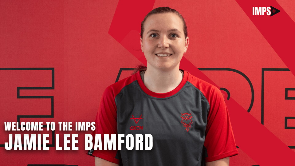 Jamie Lee Bamford joins the Imps.