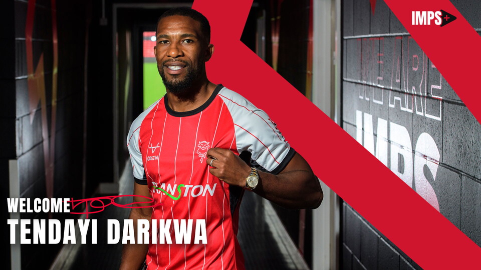 A graphic featuring Tendayi Darikwa as well as the words "Welcome Tendayi Darikwa"