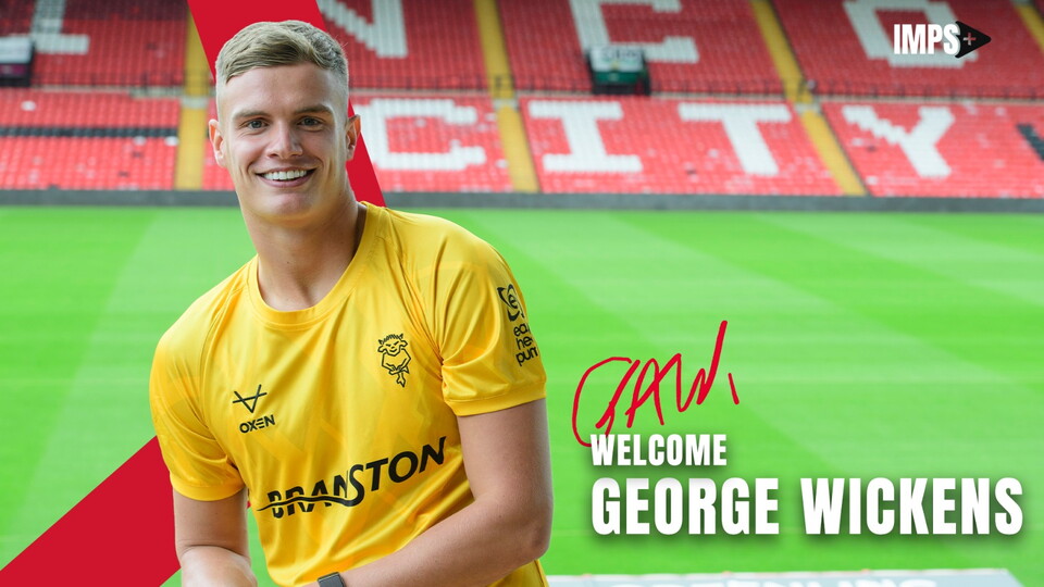 George Wickens 'buzzing' to have signed for Lincoln City on a four-year deal