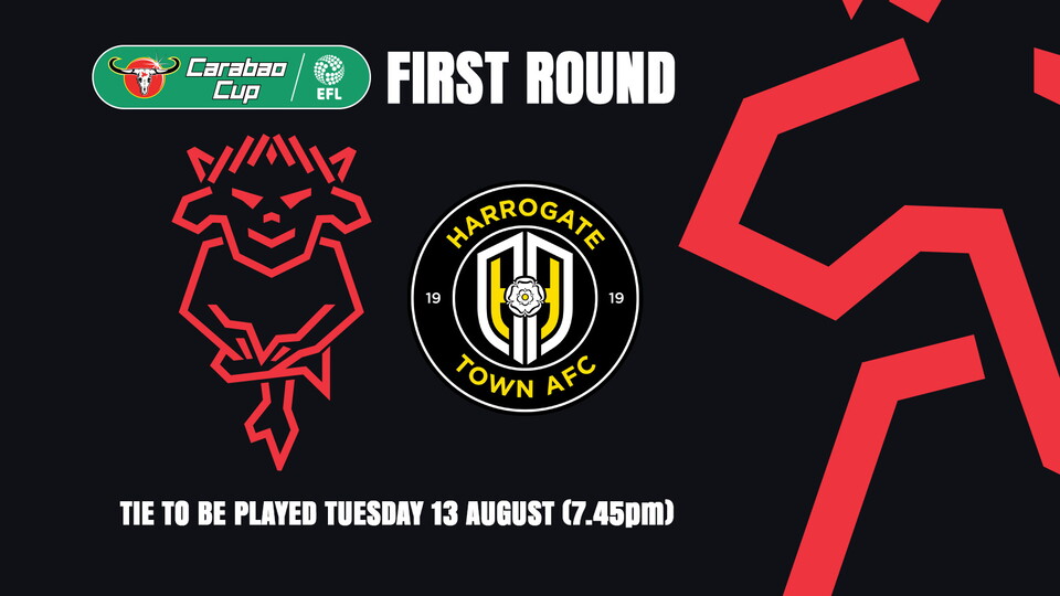 Harrogate date confirmed