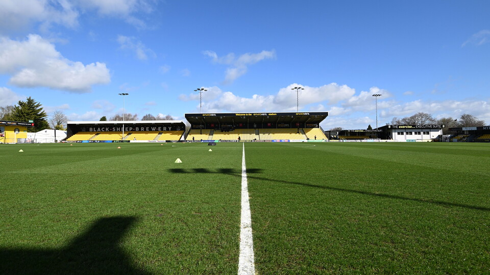 Harrogate Town.