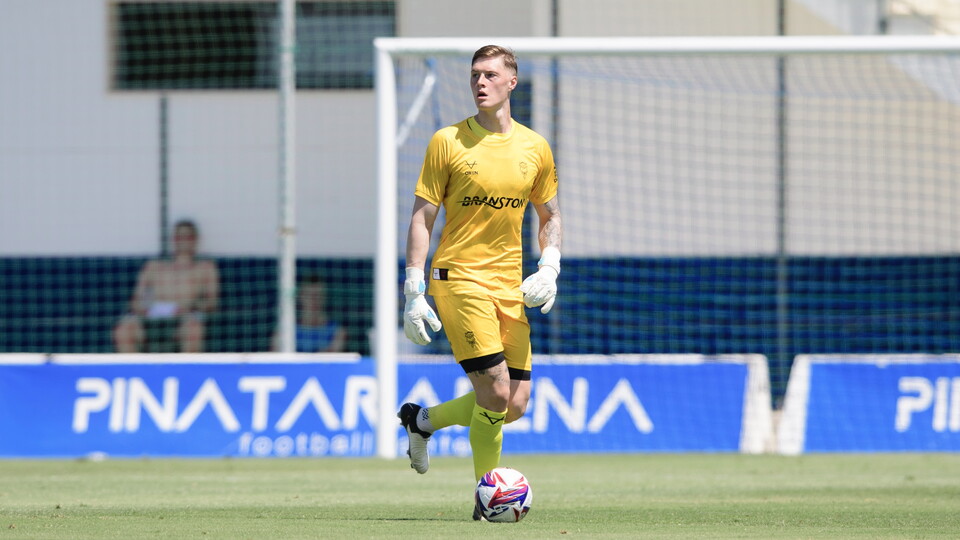 Zach Jeacock in action against Preston North End