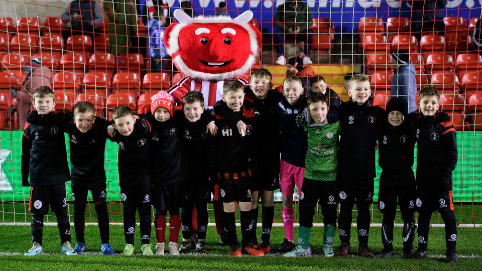 Ultimate matchday experience