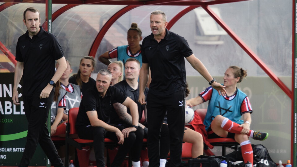 Steve Hardie (left), Alan Murray (centre) and Lee Mitchell (right).