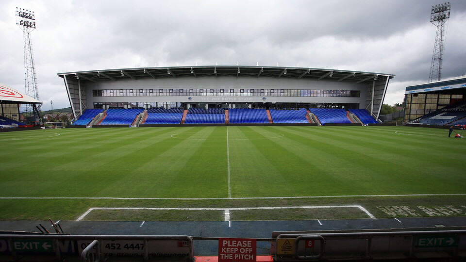 Boundary Park, Oldham
