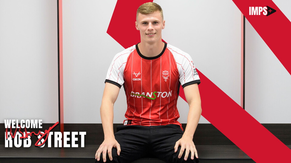 A graphics featuring Rob Street, with text overlaying it saying "Welcome Rob Street"