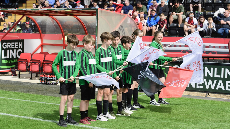 Ultimate matchday experience.