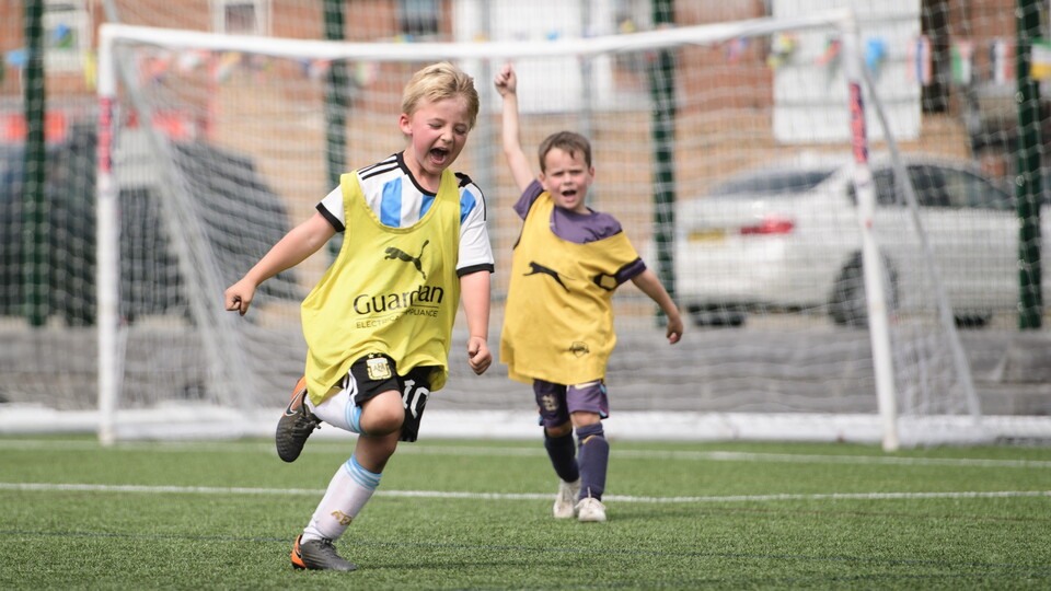 Kids at Holiday Club.