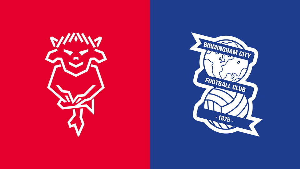 Lincoln City v Birmingham City