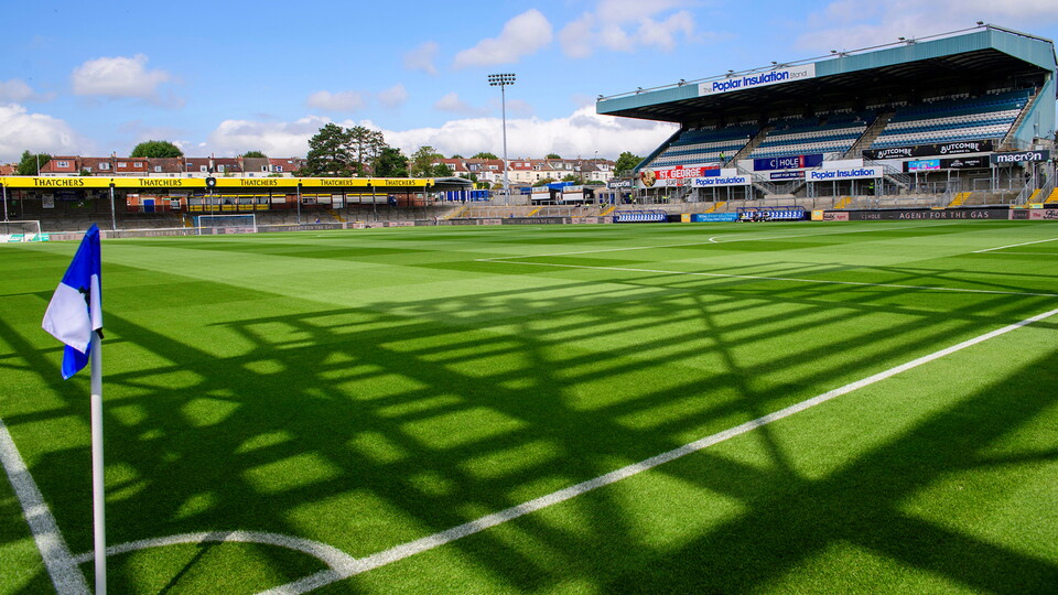 The Memorial Stadium, home of Bristol Rovers