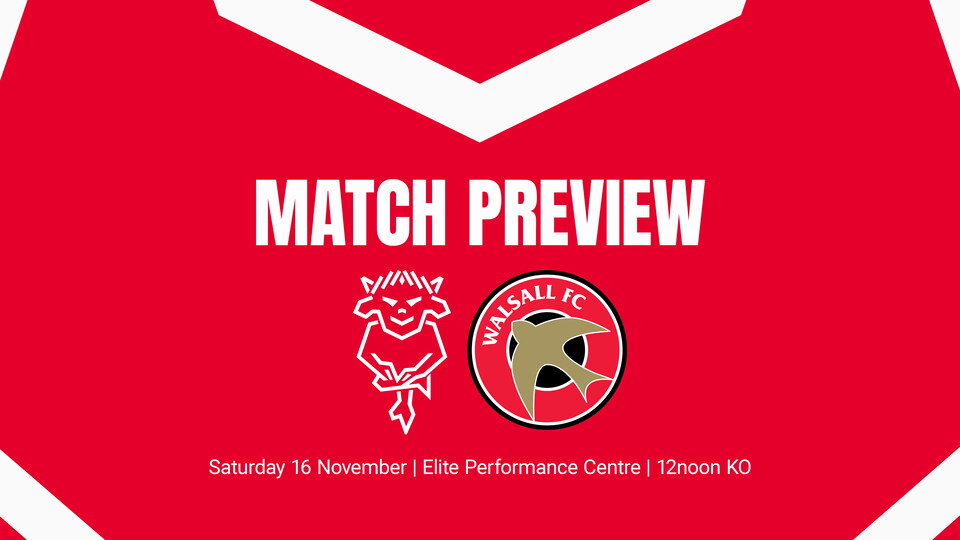 Walsall preview