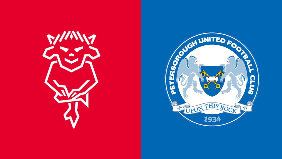 Lincoln City and Peterborough United