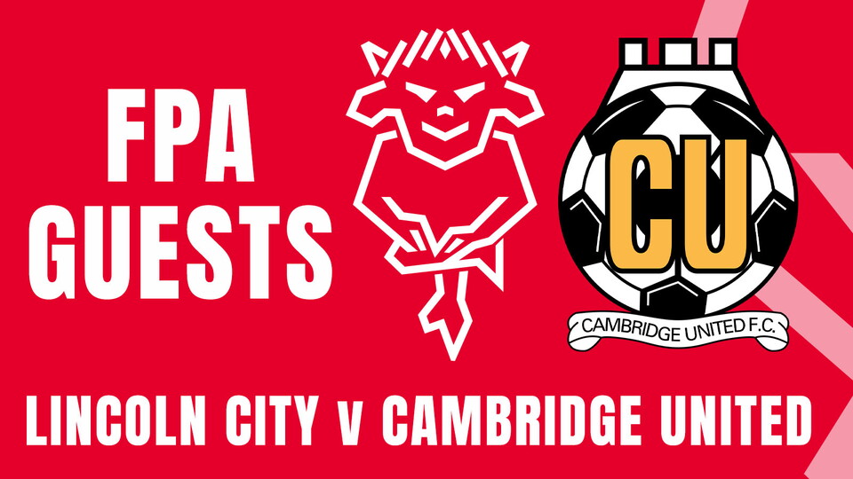 FPA guests v Cambridge United