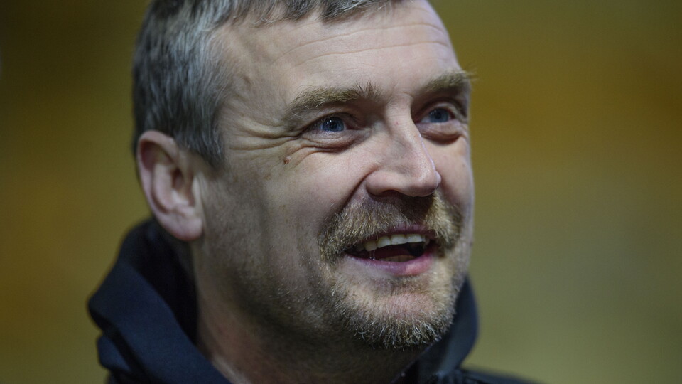 Lincoln City head coach Michael Skubala