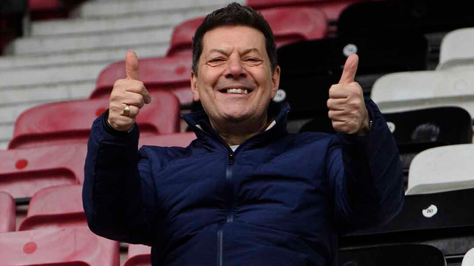 A fan image from City's away game at Wigan Athletic.