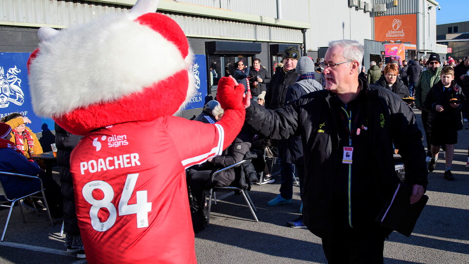 Alan Long, the club's supporter liaison officer