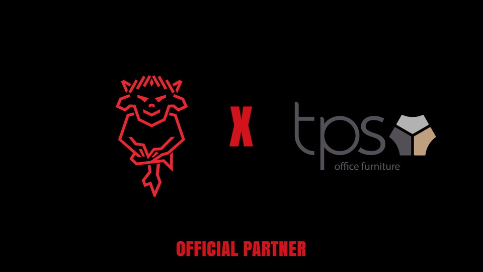 A graphic featuring the Lincoln City and TPS Furniture logos