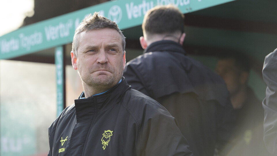 City head coach Michael Skubala