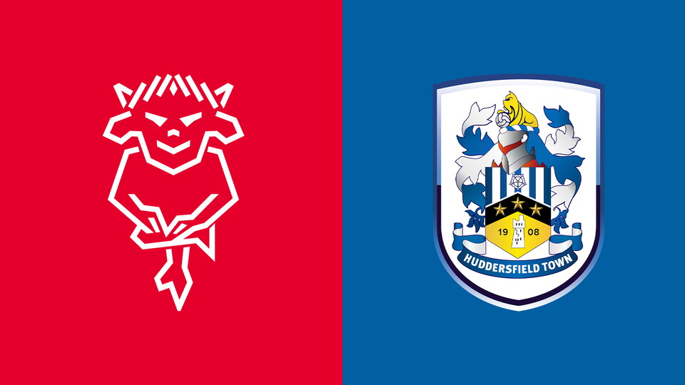 Lincoln City v Huddersfield Town
