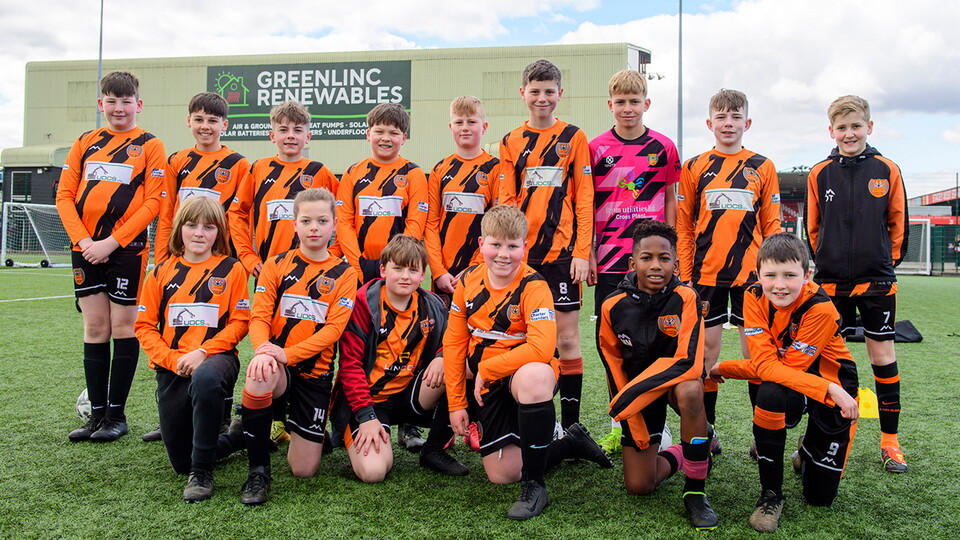 A matchday experience image from City's 5-0 home win over Bristol Rovers.