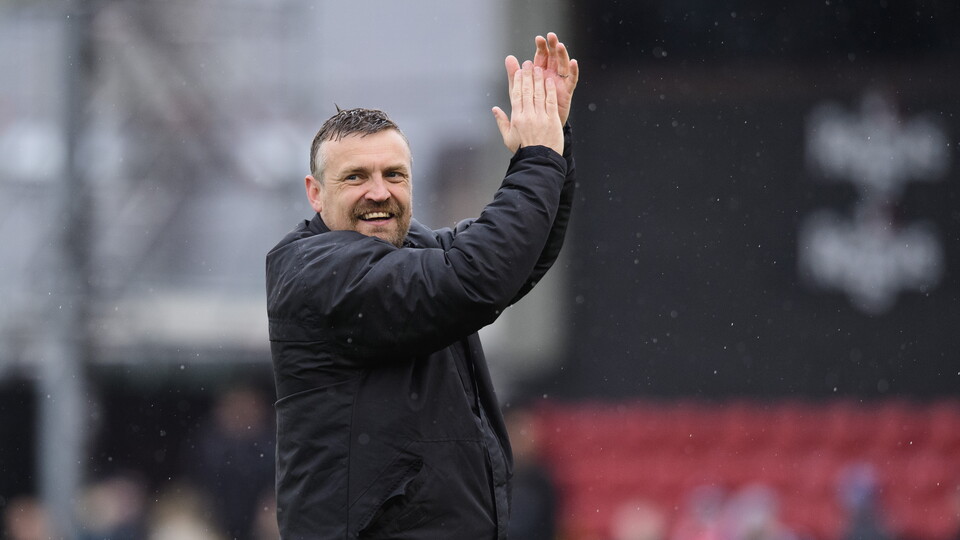 City head coach Michael Skubala