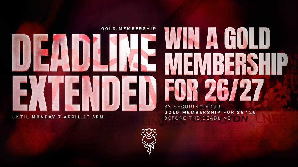  graphic which reads "DEADLINE EXTENDED"