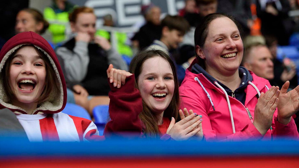 A fans image from City's 1-0 away success at Reading on Good Friday.