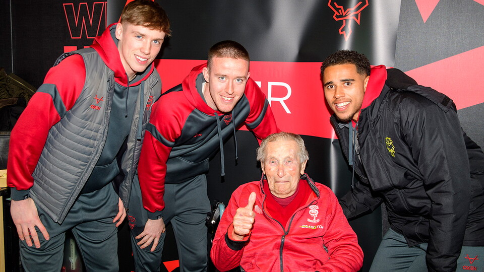 A fan image from City's home game against Huddersfield Town.