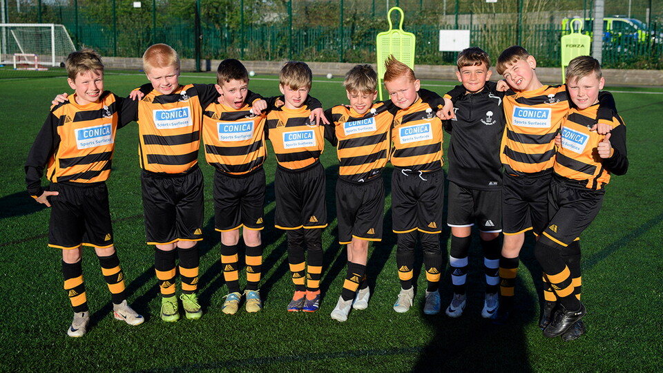 A matchday experience gallery from Lincoln's home game against Huddersfield Town.