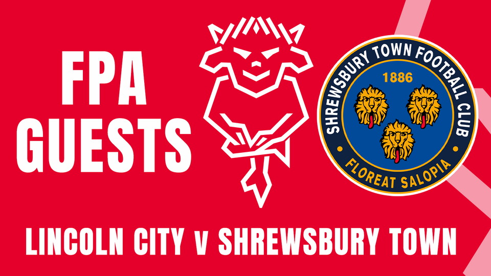 FPA guests v Shrewsbury Town