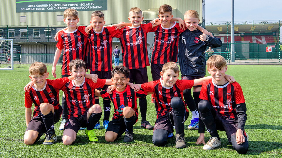 A matchday experience image from City's home game against Shrewsbury Town