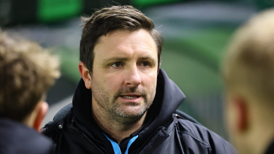 Sam Tillen, head coach of Lincoln City U18