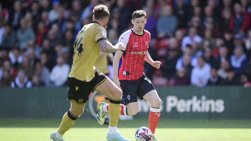 City's Conor McGrandles