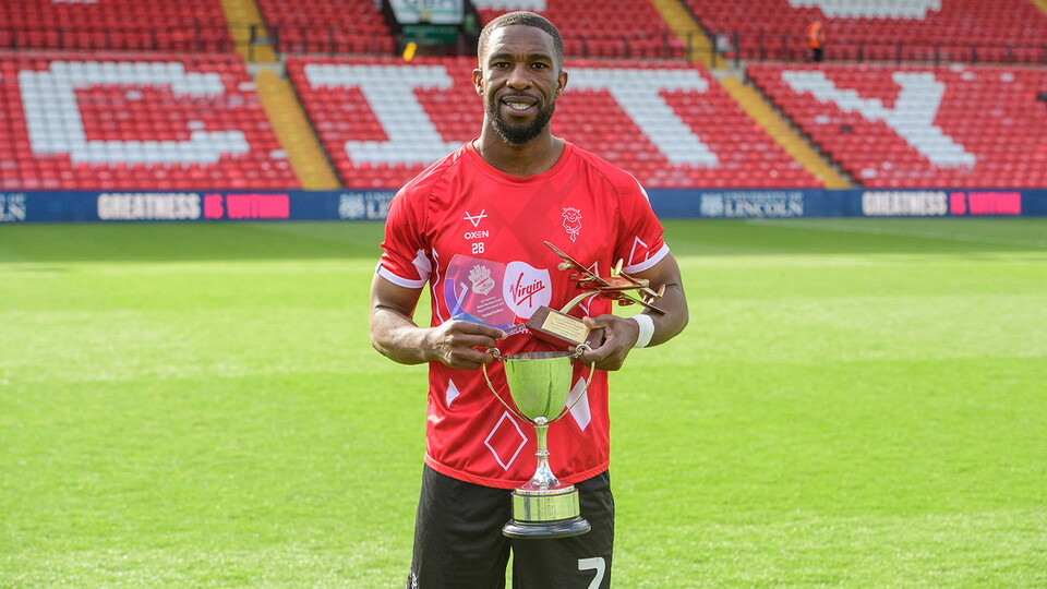 An end of the season awards presentation after City's final game of the season against Wrexham
