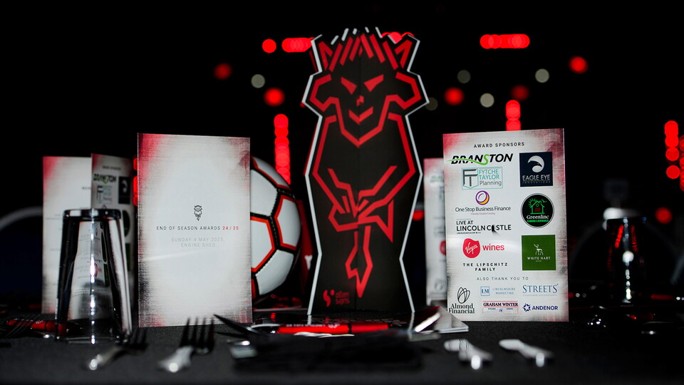 A photo from City's 24/25 end of season awards evening