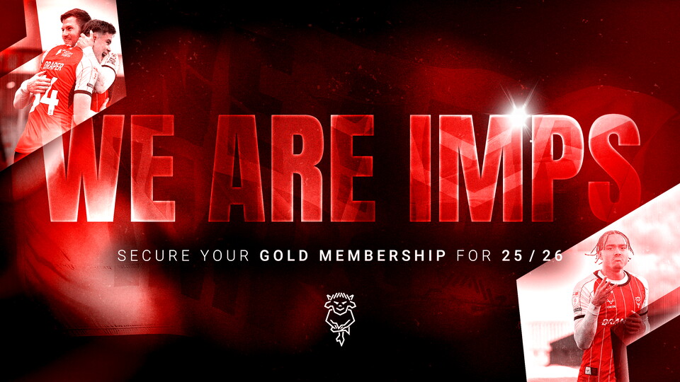 A graphic which reads "We Are Imps" Gold Memberships on sale.