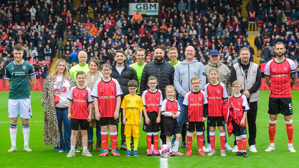 Matchday sponsorship at the LNER Stadium