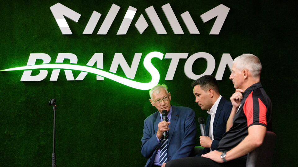 John Helm interviews Liam Scully and Jez George