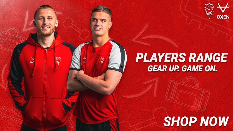 A players range graphic for the 2025/26 season. 