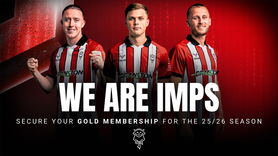 Gold memberships are on sale now for the 25/26 season