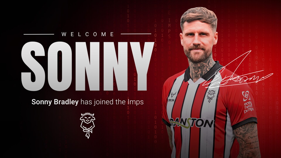 A graphic featuring a headshot of Sonny Bradley.